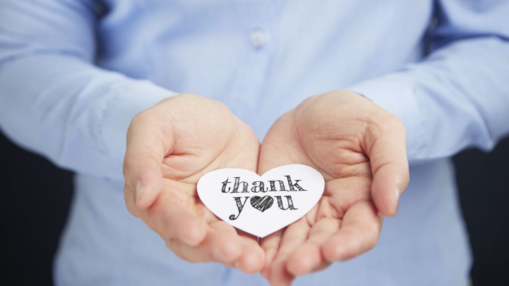 A recognition should be a part of your company culture