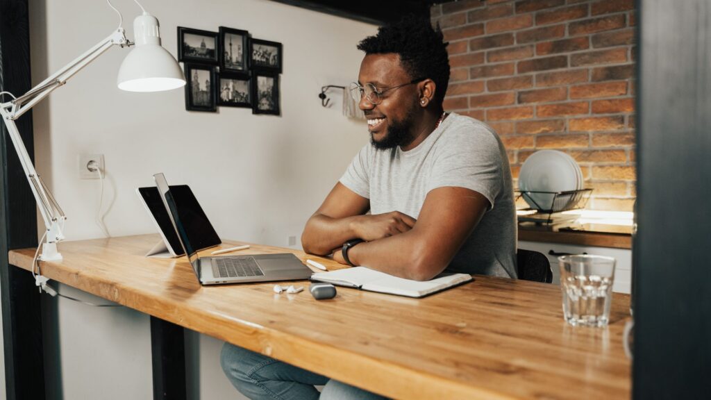 the tips to maintain productivity at home